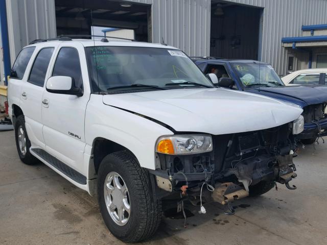 1GKEK63U74J327355 - 2004 GMC YUKON DENA WHITE photo 1