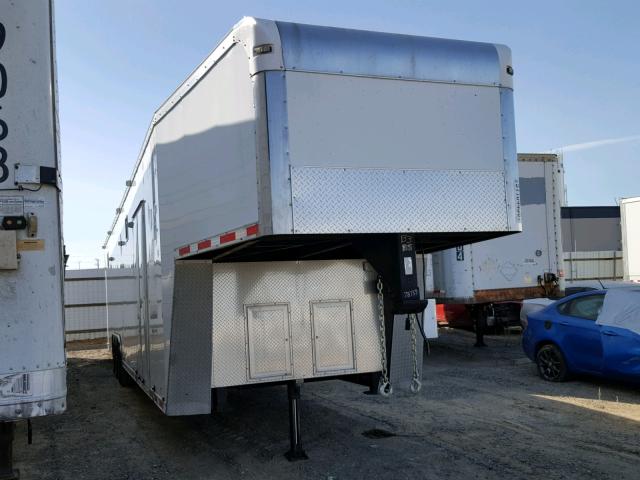 5NHUAM832FN078759 - 2015 UTILITY TRAILER WHITE photo 1