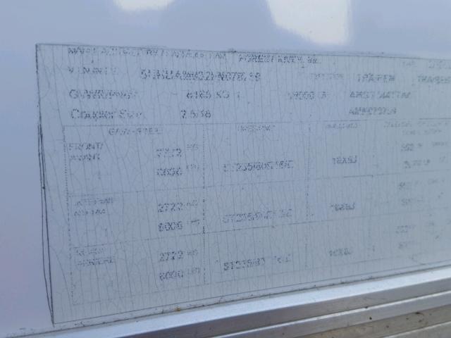 5NHUAM832FN078759 - 2015 UTILITY TRAILER WHITE photo 10