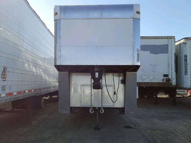 5NHUAM832FN078759 - 2015 UTILITY TRAILER WHITE photo 2