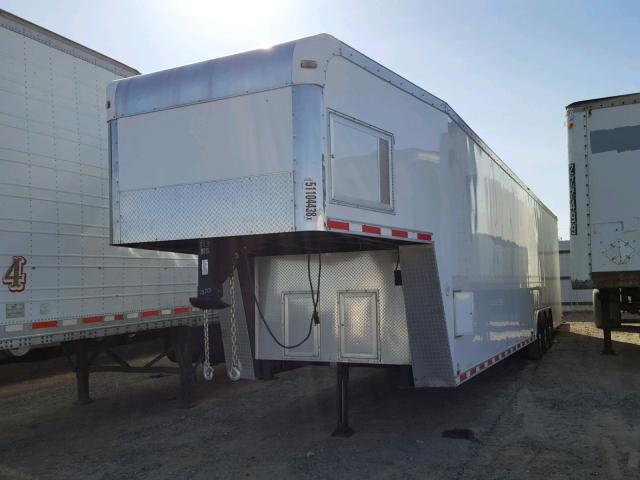 5NHUAM832FN078759 - 2015 UTILITY TRAILER WHITE photo 3