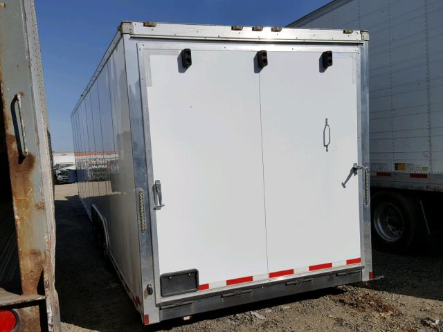 5NHUAM832FN078759 - 2015 UTILITY TRAILER WHITE photo 4