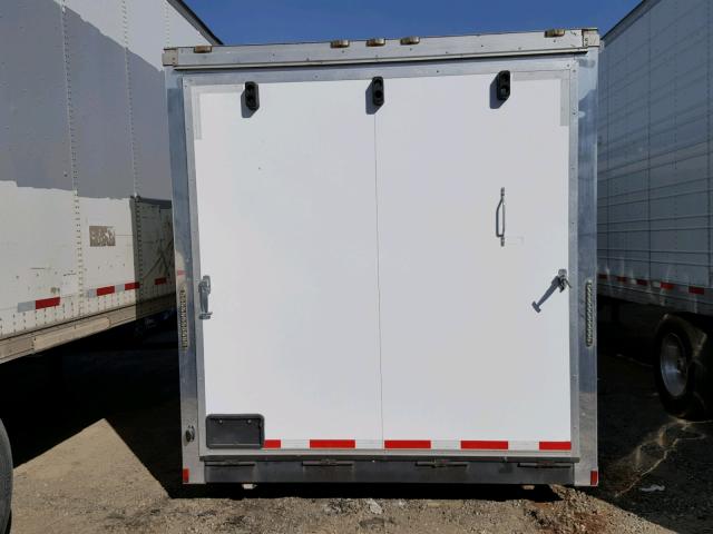 5NHUAM832FN078759 - 2015 UTILITY TRAILER WHITE photo 5