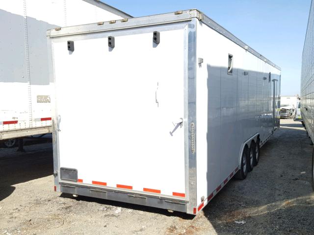 5NHUAM832FN078759 - 2015 UTILITY TRAILER WHITE photo 6