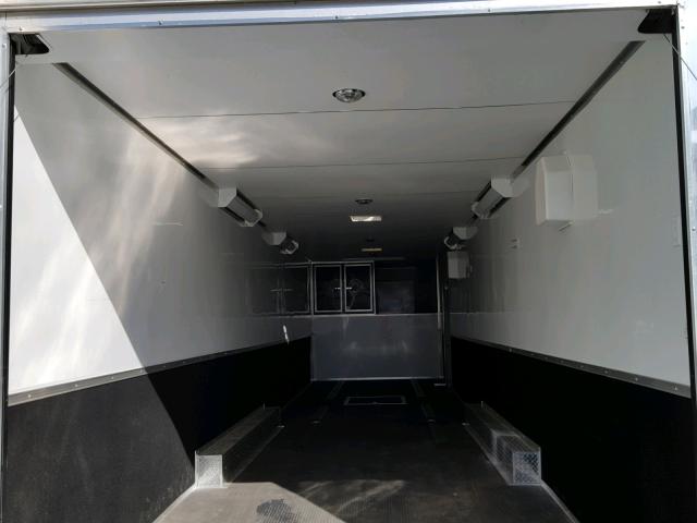 5NHUAM832FN078759 - 2015 UTILITY TRAILER WHITE photo 8