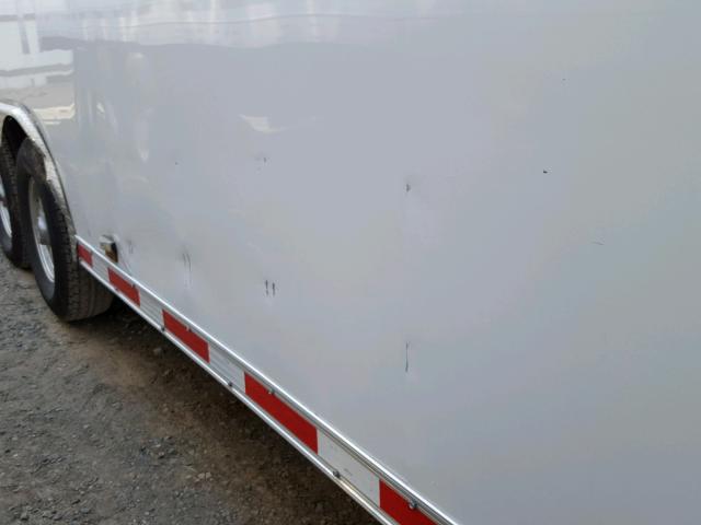 5NHUAM832FN078759 - 2015 UTILITY TRAILER WHITE photo 9