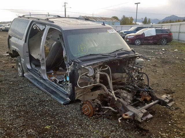 1GKFK66U96J143229 - 2006 GMC YUKON XL D BEIGE photo 1