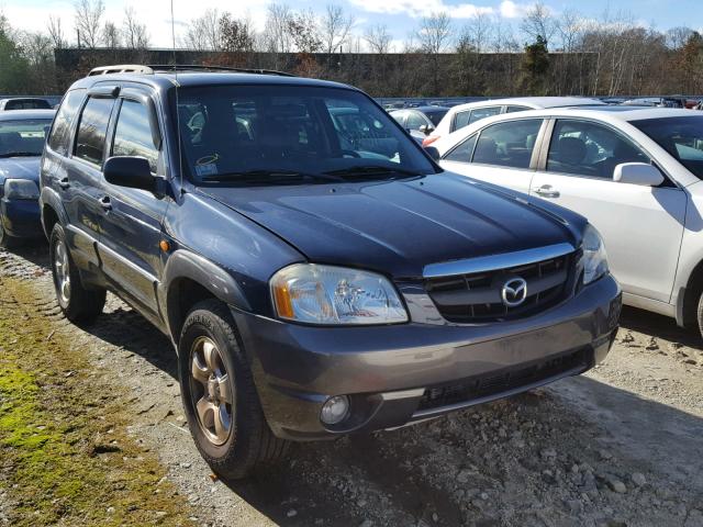 4F2CZ961X3KM03290 - 2003 MAZDA TRIBUTE ES BLUE photo 1