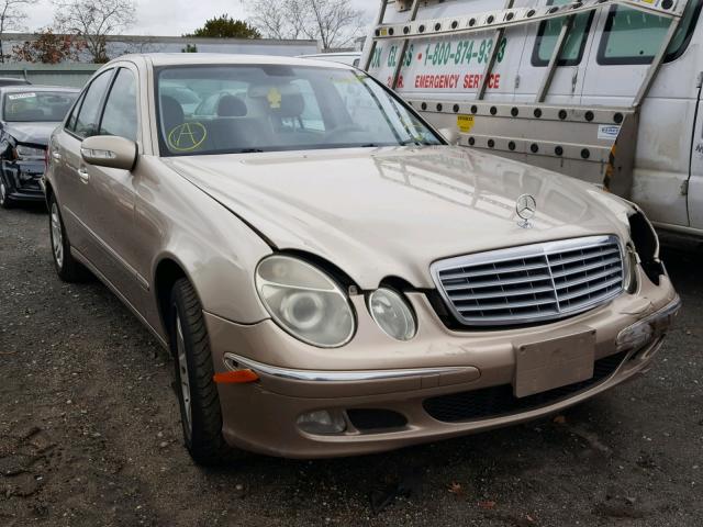 WDBUF65J93X110804 - 2003 MERCEDES-BENZ E 320 GOLD photo 1