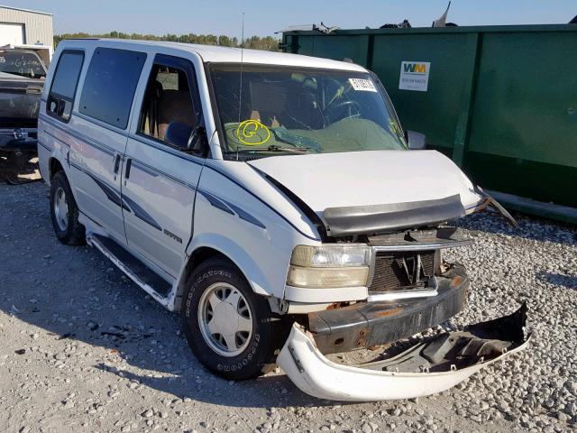 1GDDM19W9TB519880 - 1996 GMC SAFARI XT WHITE photo 1