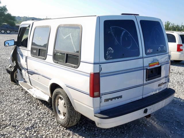 1GDDM19W9TB519880 - 1996 GMC SAFARI XT WHITE photo 3