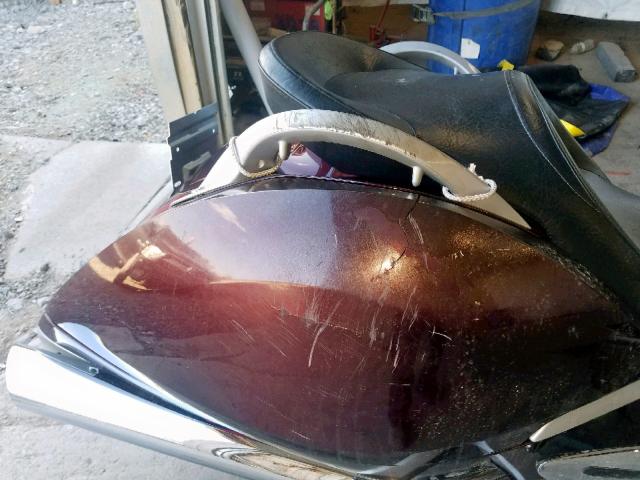 5VPSD36D583002945 - 2008 VICTORY MOTORCYCLES VISION DEL BURGUNDY photo 9