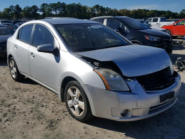 3N1AB61E98L764832 - 2008 NISSAN SENTRA 2.0 GRAY photo 1