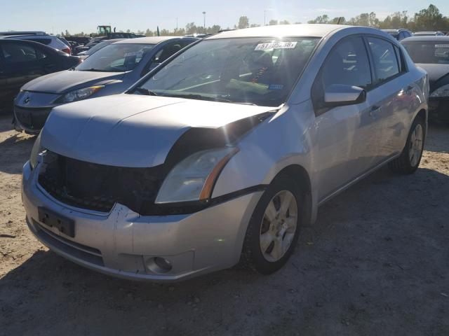 3N1AB61E98L764832 - 2008 NISSAN SENTRA 2.0 GRAY photo 2