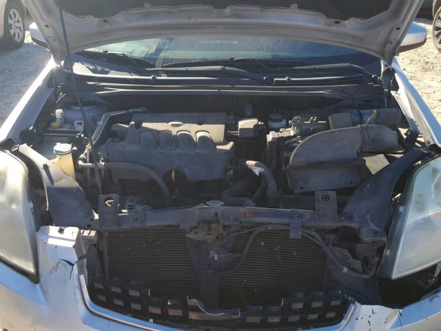 3N1AB61E98L764832 - 2008 NISSAN SENTRA 2.0 GRAY photo 7