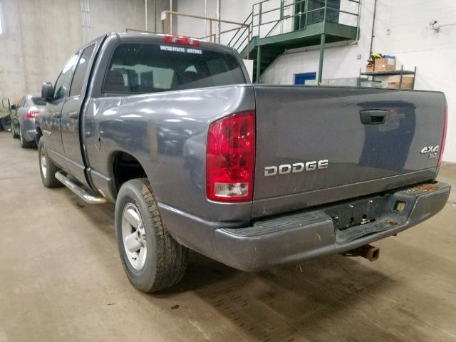 1D7HU18N53J539327 - 2003 DODGE RAM 1500 S GRAY photo 3