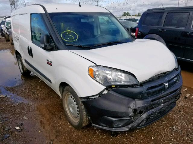 ZFBERFAB4H6E24276 - 2017 RAM PROMASTER 白色 照片 1