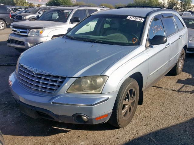 2C8GF68434R333469 - 2004 CHRYSLER PACIFICA BLUE photo 2