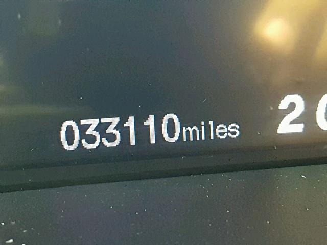 19XFB2F98FE240645 - 2015 HONDA CIVIC EXL 白色 照片 8