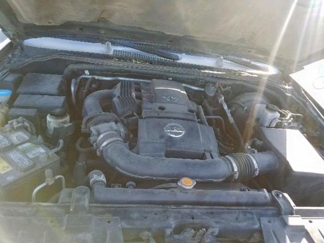 5N1AR18W36C630770 - 2006 NISSAN PATHFINDER BLUE photo 7