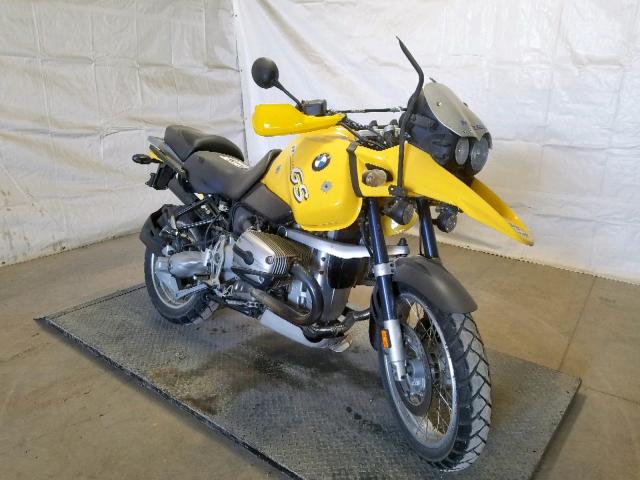 WB10495A74ZL20151 - 2004 BMW R1150 GS YELLOW photo 1