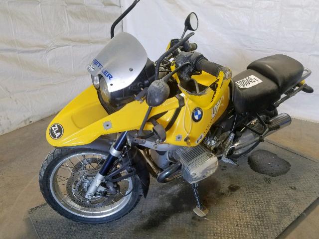 WB10495A74ZL20151 - 2004 BMW R1150 GS YELLOW photo 9