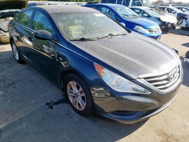 5NPEB4AC0BH101481 - 2011 HYUNDAI SONATA GLS BLUE photo 1