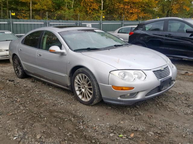 2C3HE76K62H191075 - 2002 CHRYSLER 300M SPECI SILVER photo 1