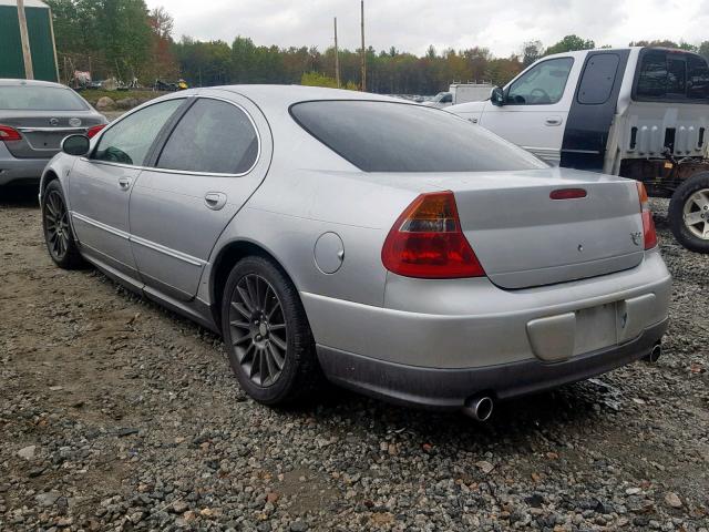 2C3HE76K62H191075 - 2002 CHRYSLER 300M SPECI SILVER photo 3