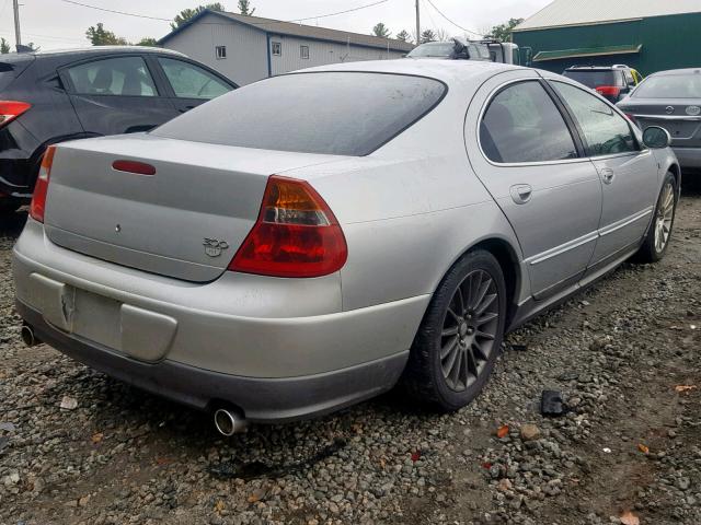 2C3HE76K62H191075 - 2002 CHRYSLER 300M SPECI SILVER photo 4