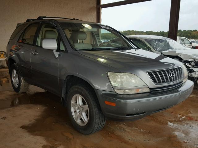 JTJHF10UX20245124 - 2002 LEXUS RX 300 GRAY photo 1