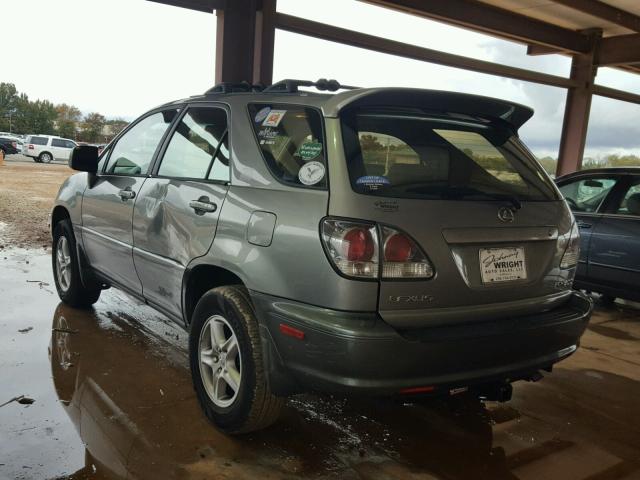 JTJHF10UX20245124 - 2002 LEXUS RX 300 GRAY photo 3