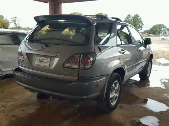 JTJHF10UX20245124 - 2002 LEXUS RX 300 GRAY photo 4