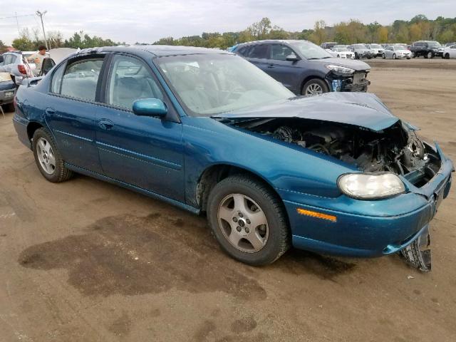 1G1NE52J23M735109 - 2003 CHEVROLET MALIBU LS GREEN photo 1