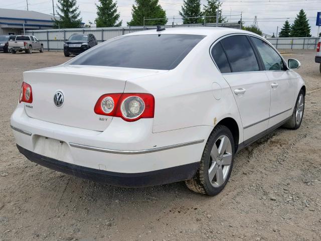 WVWJK73C69P032937 - 2009 VOLKSWAGEN PASSAT TUR WHITE photo 4