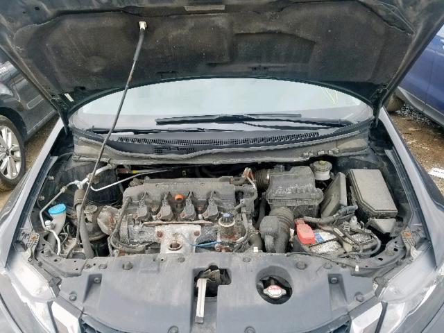 19XFB2F93DE093325 - 2013 HONDA CIVIC EXL 黑色 照片 7