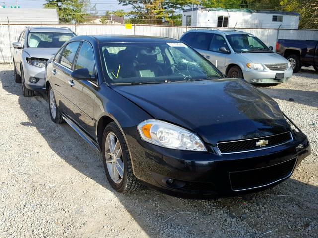 2G1WC5E33C1248942 - 2012 CHEVROLET IMPALA LTZ BLACK photo 1