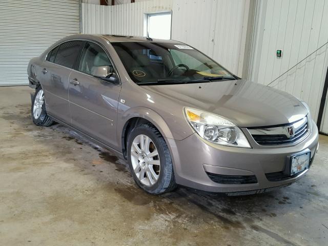 1G8ZS57N47F185140 - 2007 SATURN AURA XE TAN photo 1