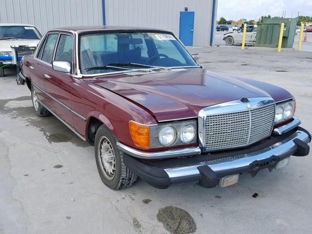 11612012020251 - 1980 MERCEDES-BENZ 300SD BURGUNDY photo 1