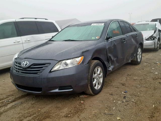 4T1BE46K49U291212 - 2009 TOYOTA CAMRY BASE CHARCOAL photo 2