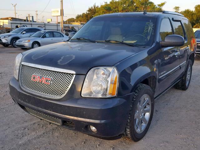 1GKFK63888J171646 - 2008 GMC YUKON DENA GRAY photo 2