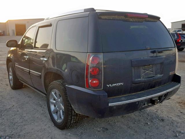 1GKFK63888J171646 - 2008 GMC YUKON DENA GRAY photo 3