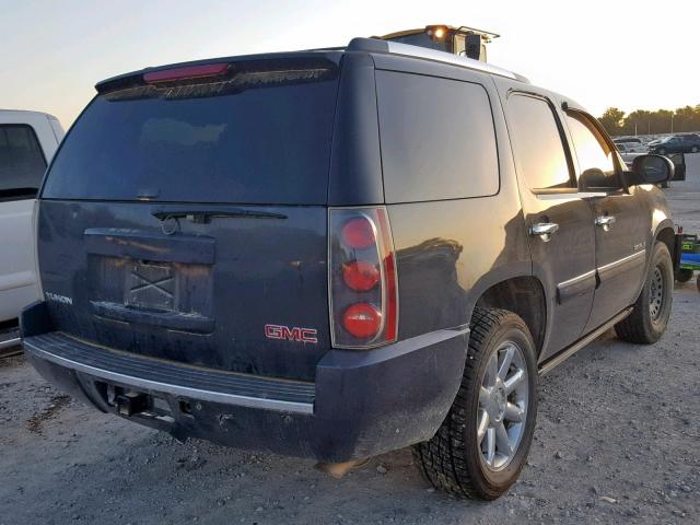 1GKFK63888J171646 - 2008 GMC YUKON DENA GRAY photo 4