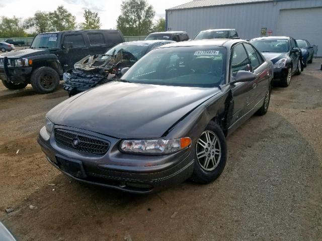 2G4WB52K131178228 - 2003 BUICK REGAL LS GRAY photo 2