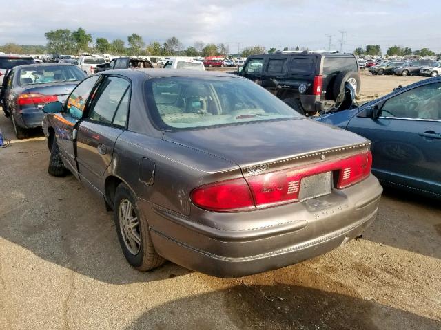 2G4WB52K131178228 - 2003 BUICK REGAL LS GRAY photo 3