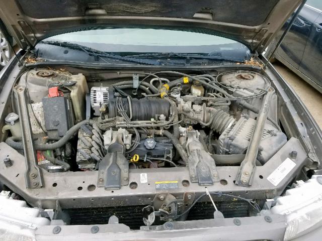 2G4WB52K131178228 - 2003 BUICK REGAL LS GRAY photo 7