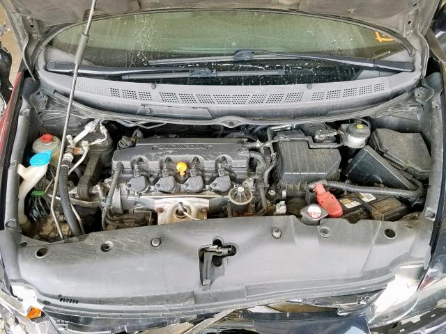 2HGFA169X8H328957 - 2008 HONDA CIVIC EXL 黑色 照片 7