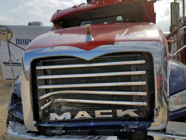 1M2AX13C6DM022946 - 2013 MACK 800 GU800 TWO TONE photo 7