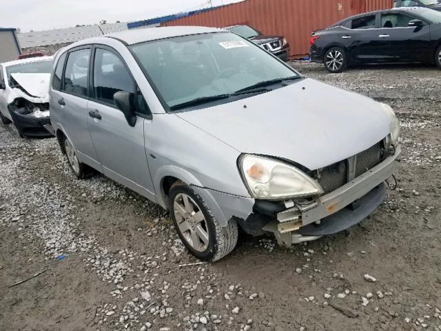 JS2RD62H265351771 - 2006 SUZUKI AERIO SILVER photo 1