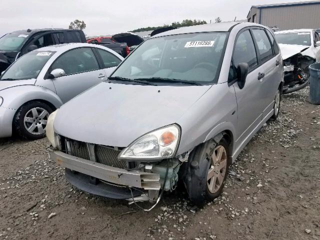 JS2RD62H265351771 - 2006 SUZUKI AERIO SILVER photo 2